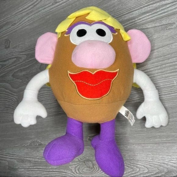 My potato mrs potato head plush stuffed animal toy large stuffed toy - Picture 3 of 4